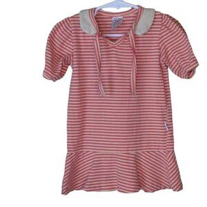 Broken Tricycle Organic Stripe Dress 12 - 18 Months